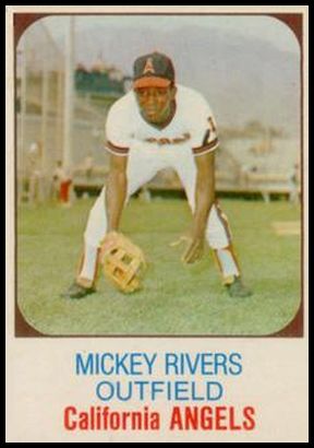 22 Mickey Rivers